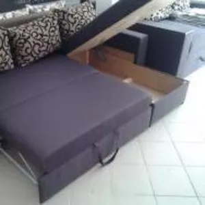 Продам угловой диван - кровать Дельта 3