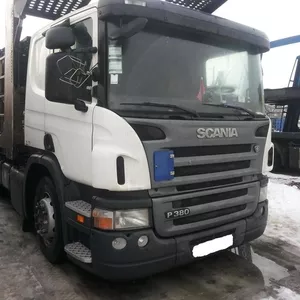 Cедельный тягач SCANIA P380