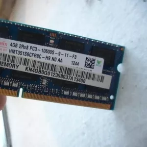 Продам память для ноутбука SODIMM DDRIII 4Gb (DDR3).