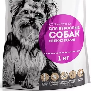  Рэкс - Сухой корм для взрослых собак мелких пород - 10 кг / 