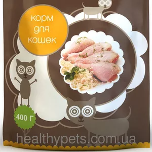 Petboom - Сухой корм для взрослых кошек с птицей и рисом - 10 кг /