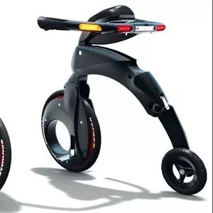 Самый маленький электроскутер YikeBike Model C