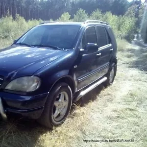 Продам MERCEDES ML320,  Автомат, 3.2, 4х4,  Газ/Бензин, 1999г.в.