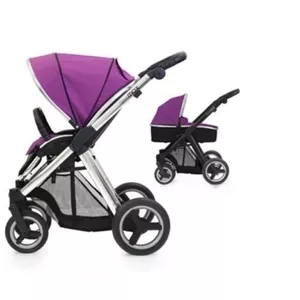 Универсальная Коляска BabyStyle 2 В 1 Oyster Max Grape