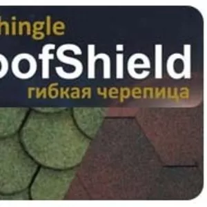 Битумная черепица Roofshield,  Kerabit,  Акваизол,  Технониколь,  Katepal