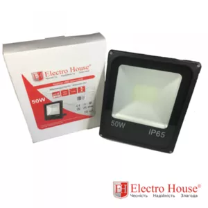 Продам LED прожектор 50W IP65 ElectroHouse EH-LP-208