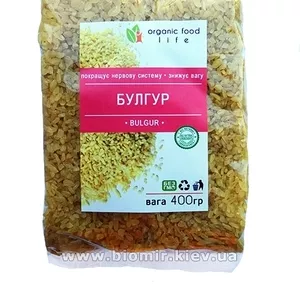 Булгур Organic food life 400 грамм