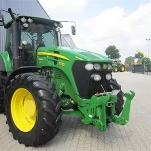 Сельхозтехника John  Deere. Трактор JOHN DEERE 7730.