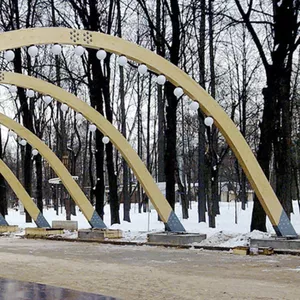 Производство гнуто-клееных деревянных конструкций,  клееных балок