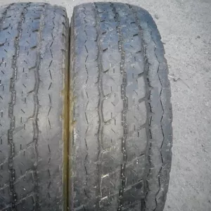 пара покрышек bridgestone duravis 175/75/R14C R630