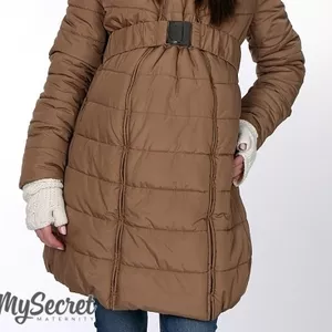 Пальто для беременных и кормящих