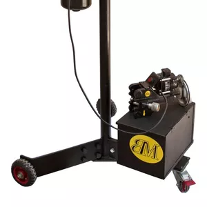 Оборудование для проточки тормозных дисков BM5000 Украина