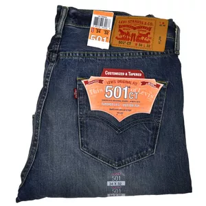 новые джинсы Levis 501 CT 29x32