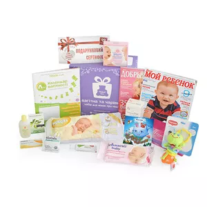 Отличный подарок для будущей мамы коробочка 