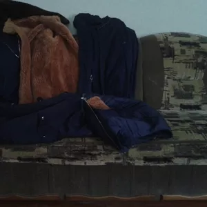 Летная военная меховая куртка,  летный меховый комбинезон и второй верх