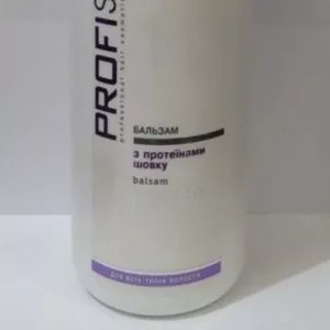 Бальзам для всех типов волос с Протеинами шёлка Вікі Profi Style