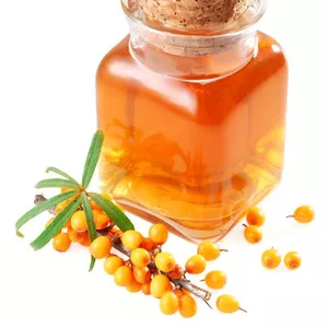 Облепиховое масло (sea buckthorn oil). 