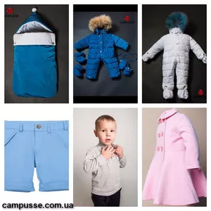Детская одежда ОПТ Campusse! Высокое качество - доступная цена
