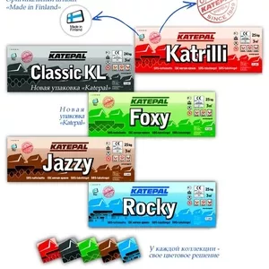 Битумная черепица Katepal (Финляндия).