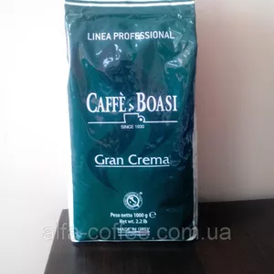 Кофе в зернах Caffe Boasi Bar Gran Crema 1 кг