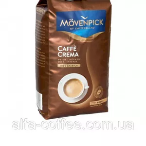 Швейцарский кофе в зернах Movenpick Cafe Crema 500 гр