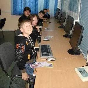 Компьютерный лагерь для школьников Киева в Инталит! 