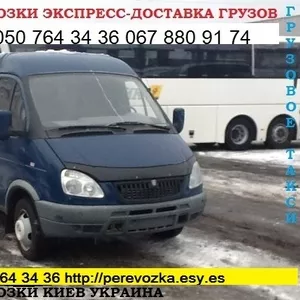 Предоставляем транспортные услуги Киев Украина микроавтобус Газель 