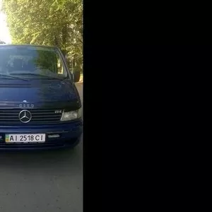 Сдаю длительно MERCEDES- BENZ VITO 2003 года,  пассажир 8 мест.