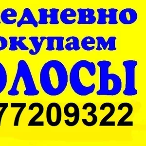 Куплю волосы Киев. Самая Высокая Цена Волос. Без Вычеса. 