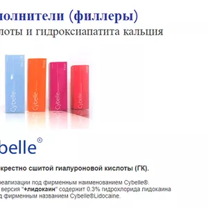 израильские филлеры Cybelle®(