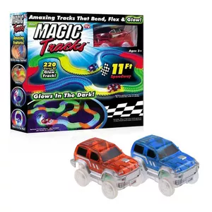 Игрушка конструктор Magic Tracks. Оригинал 220 Деталей.  В наличии опт