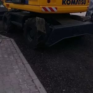 Продажа колесного  экскаватора  Komatsu PW160-7                       