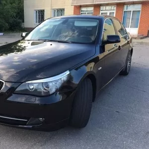 BMW e60 530d просто в идеальном состояние! Мечта любого автолюбителя!