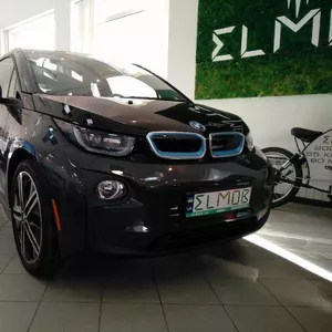 Электрический автомобиль BMW i3