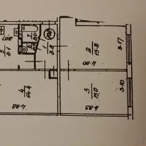 ПРОДАЕТСЯ ПОЛОВИНА КВАРТИРЫ БЕЗ ПОСРЕДНИКОВ