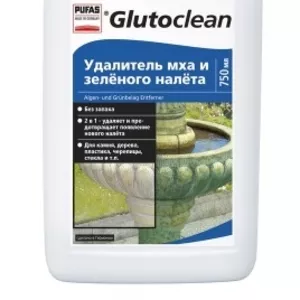 Удалитель мха и зеленого налета Glutoclean Pufas (750 мл.)