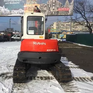 Мини экскаватор Kubota KX161-3