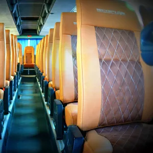 Обшивка перетяжка салона Neoplan Setra,  перетяжка сидений автобуса нео