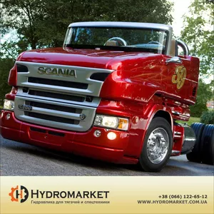 Гидравлическая система на SCANIA GRS 905 Подробнее: https://hydromarke