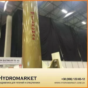 Гидроцилиндр 5-ти штоковый,  фронтальный Hidromass 175-5-7100 