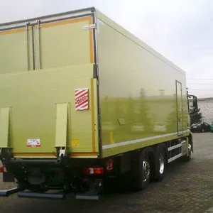 Гидроборт Zepro серии RZU-100 грузоподъемностью 1000 kg 