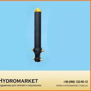 Гидроцилиндр 5-ти штоковый, фронтальный с внешним кожухом (FC191-5-5780) 