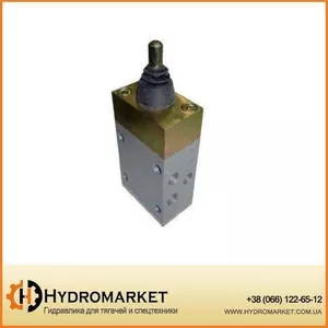 Пневматический ограничитель хода цилиндра (пневмоконцевик) 