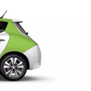 Поминутная аренда электро авто вместе с MobileCar