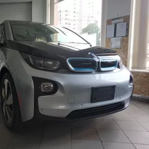 Электрический автомобиль BMW i3 REX GIGA 2014
