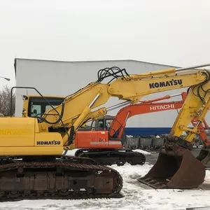 Гусеничный экскаватор Komatsu