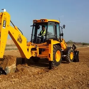 Услуги экскаватора-погрузчика JCB 3 CX. Земельные,  строительные работы