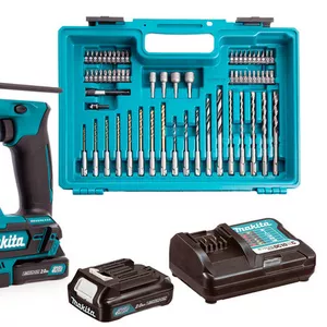 Аккумуляторный перфоратор Makita HR 166 DWAE1