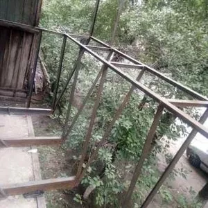 Балконы выносные,  сварка и остекление. Любой сложности + крыши.