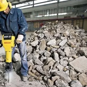 Демонтаж любой сложности в Киеве и Киевской области